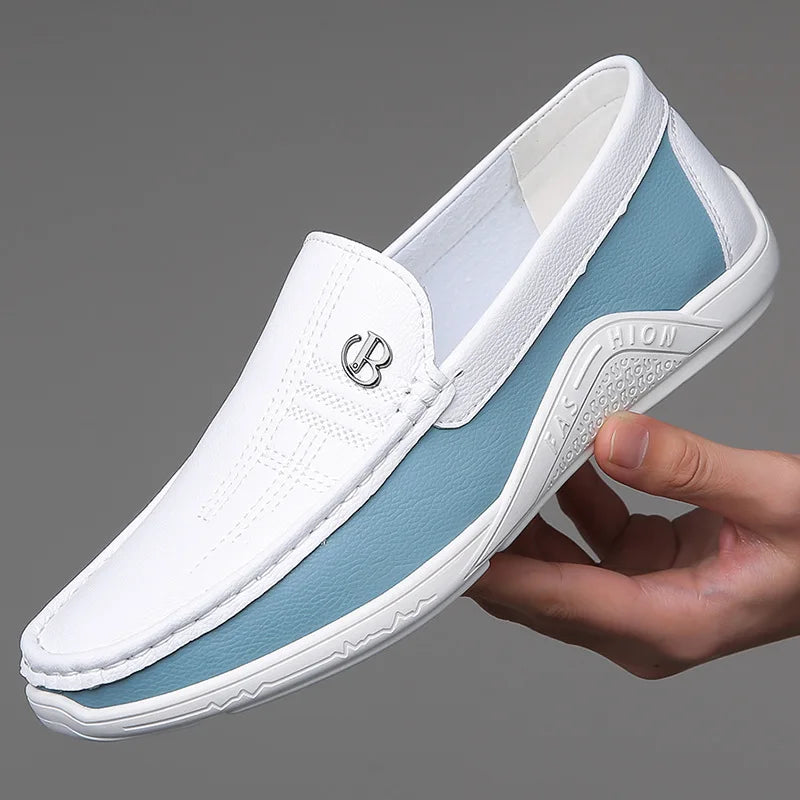 Donald | Leather Loafers™