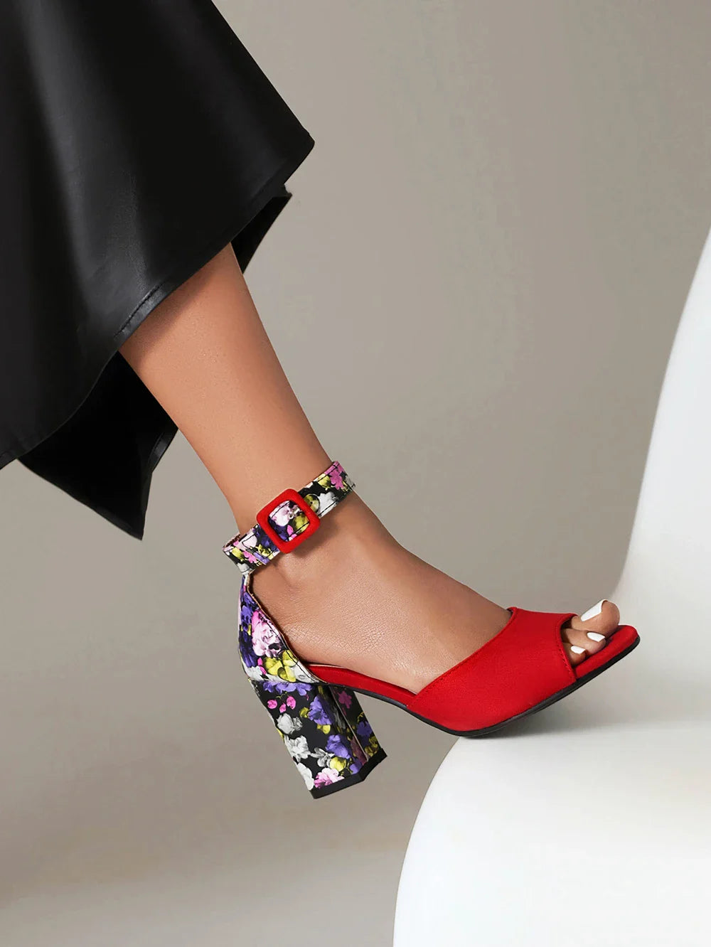 Isola | Fioretta Square Heel Sandals™