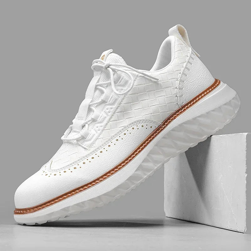 Terra | Virello Leather Sneakers™