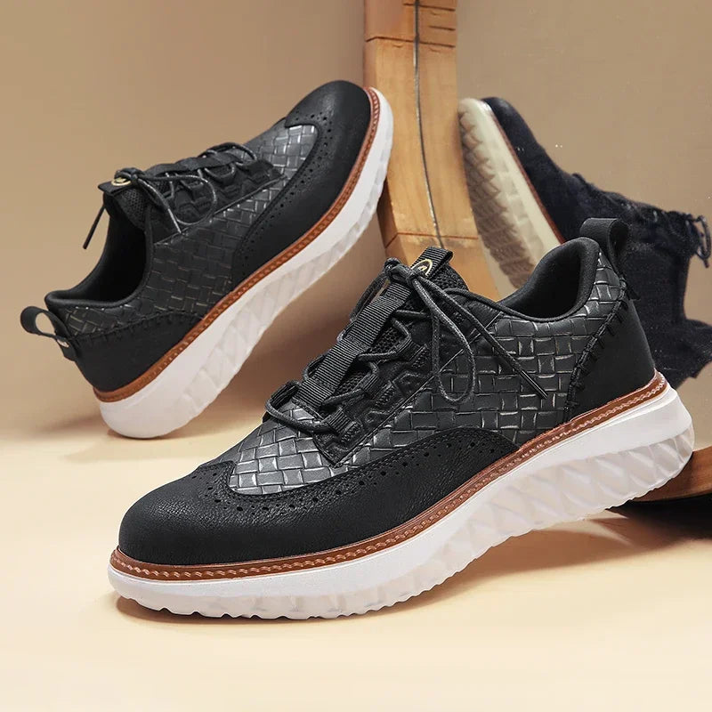 Terra | Virello Leather Sneakers™