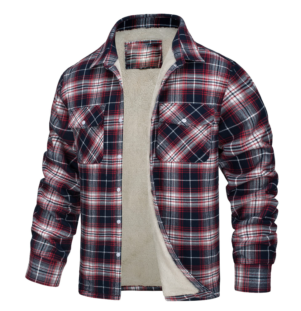 Erickson | Men's Checked Sherpa-Lined Jacket™