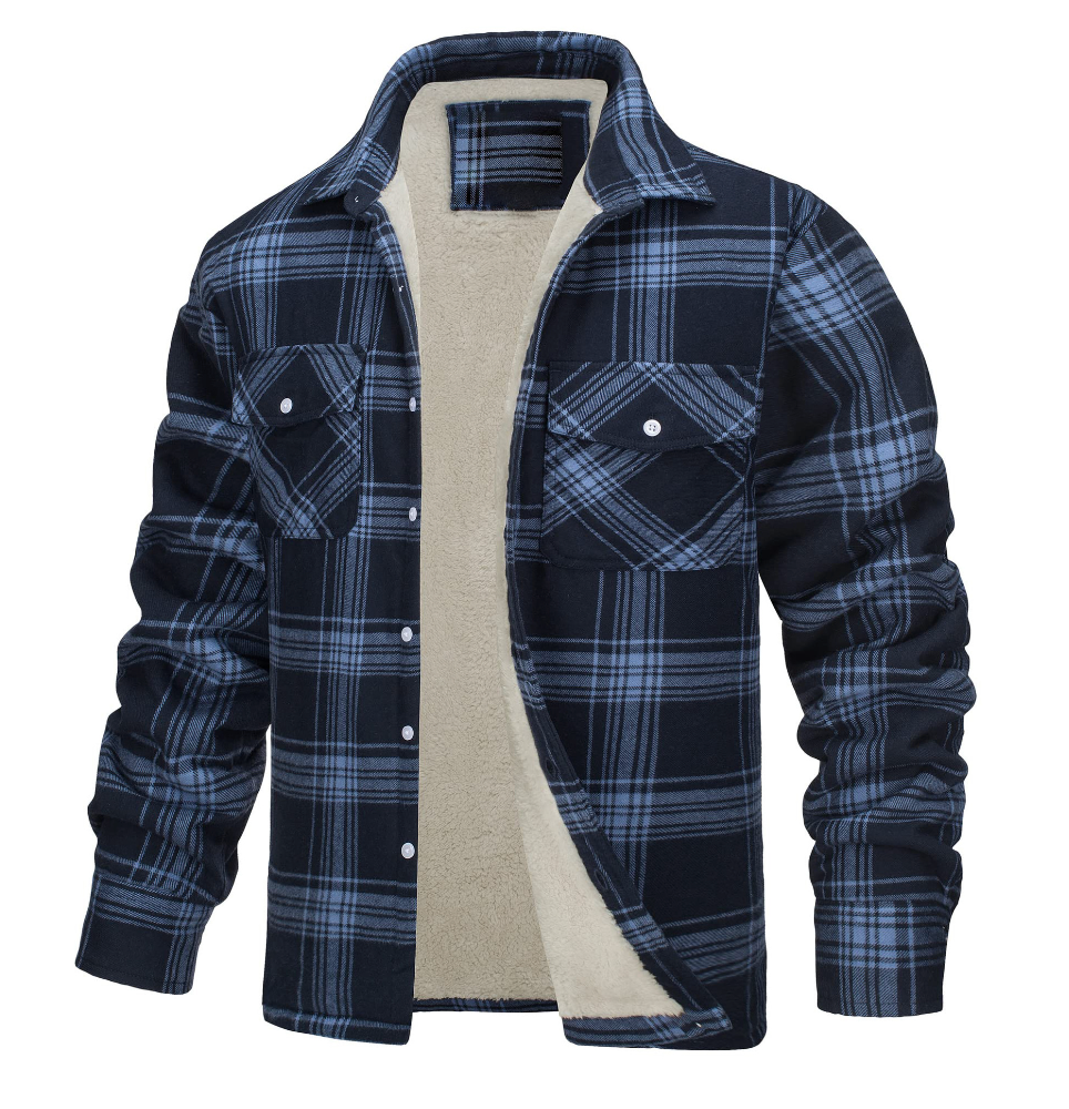 Erickson | Men's Checked Sherpa-Lined Jacket™