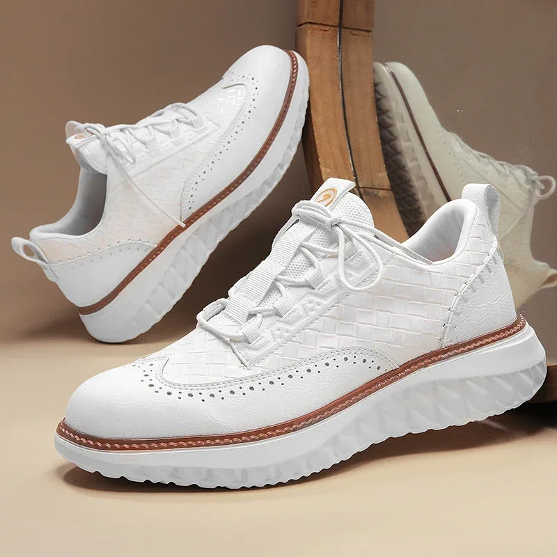 Terra | Virello Leather Sneakers™