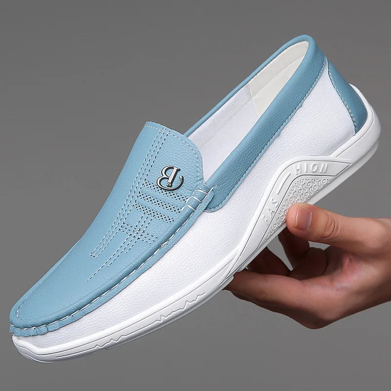 Donald | Leather Loafers™