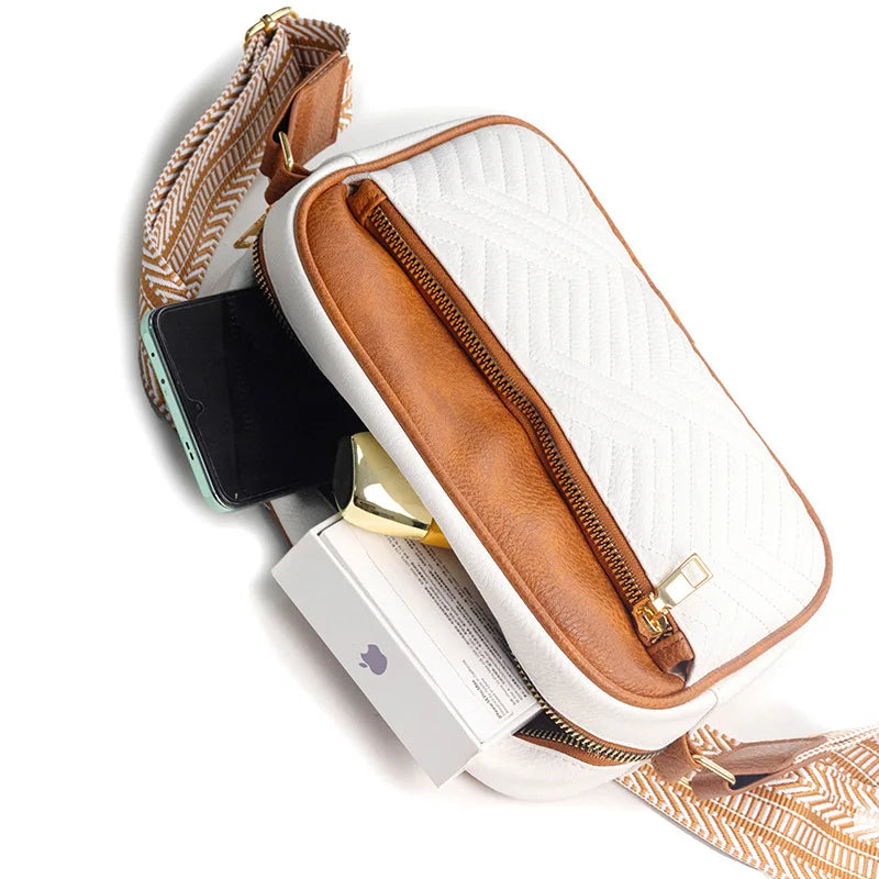 Ariana | Refined Leather Shoulder Bag™