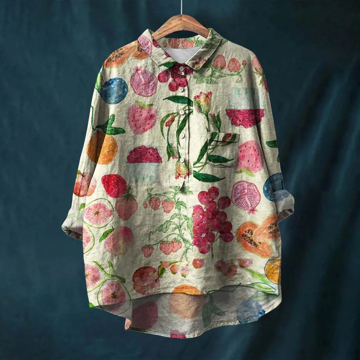 Liesa | Elegant Floral Shirt™