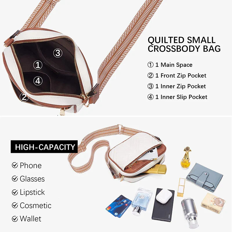 Ariana | Refined Leather Shoulder Bag™