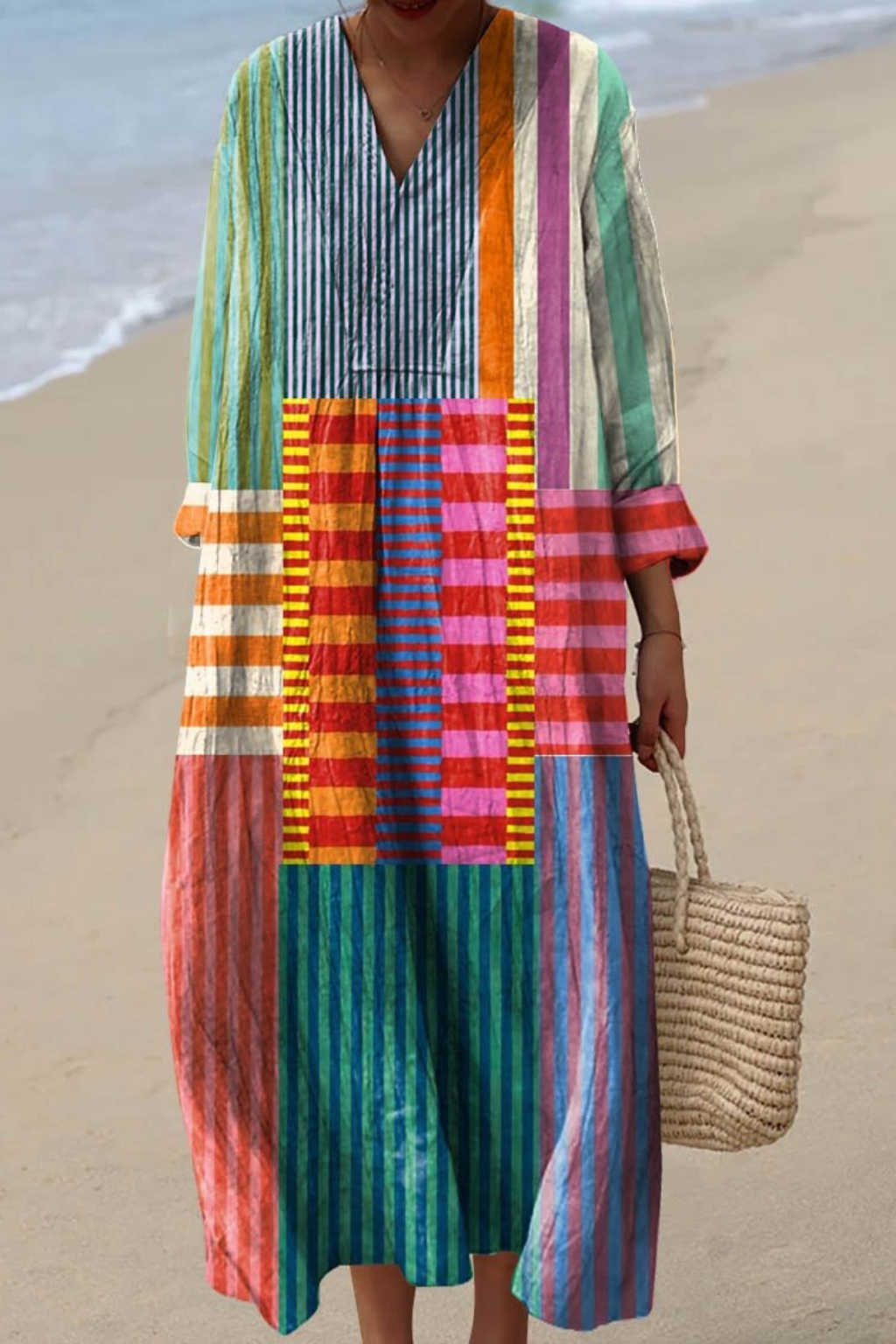 Ava™ | Effortless Cotton Summer Dress