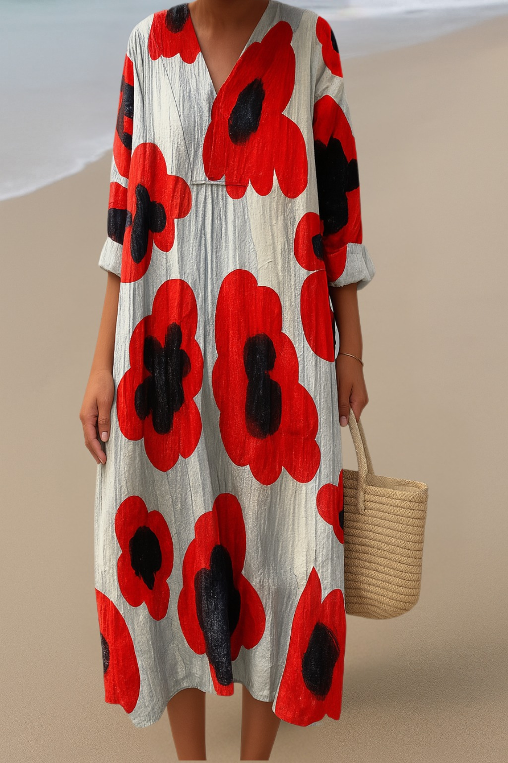 Alice™ | Elegant Floral Maxi Dress for Women