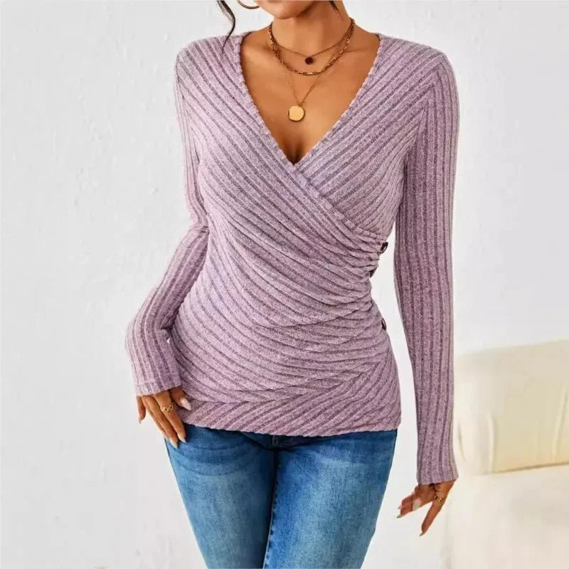 Aurora | Tummy Tucking Long Sleeve Top™