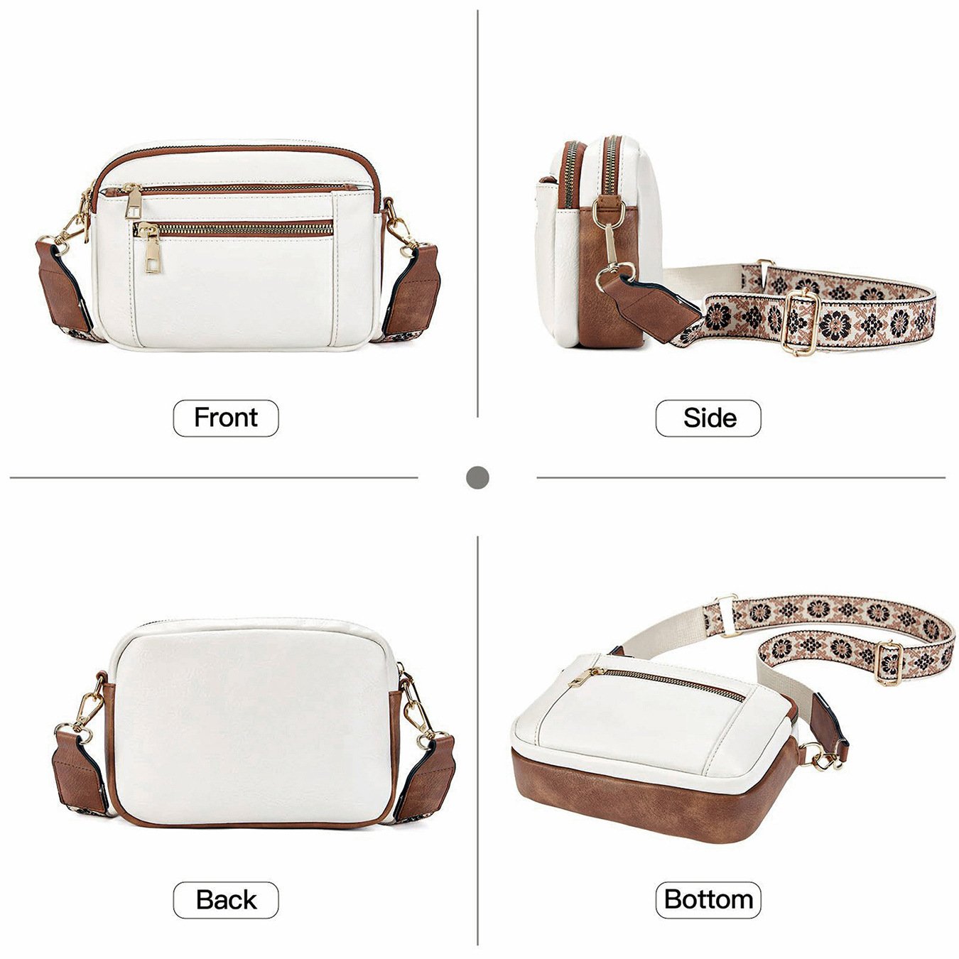 Camilla | Refined Leather Shoulder Bag™