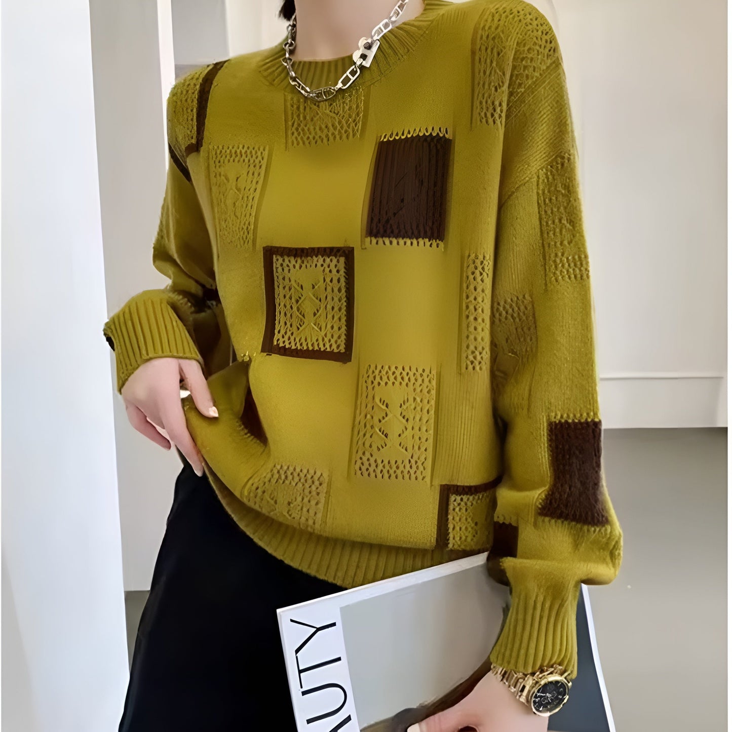Amelia | Flattering Timeless Sweater™
