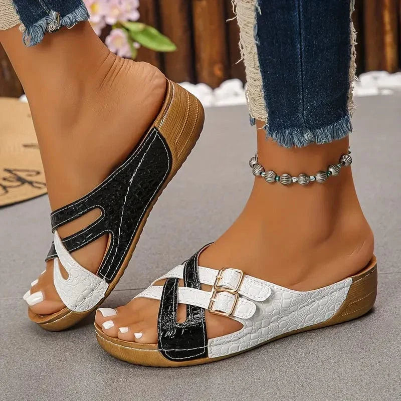 Deniza | ShineStep Luxe Slippers™