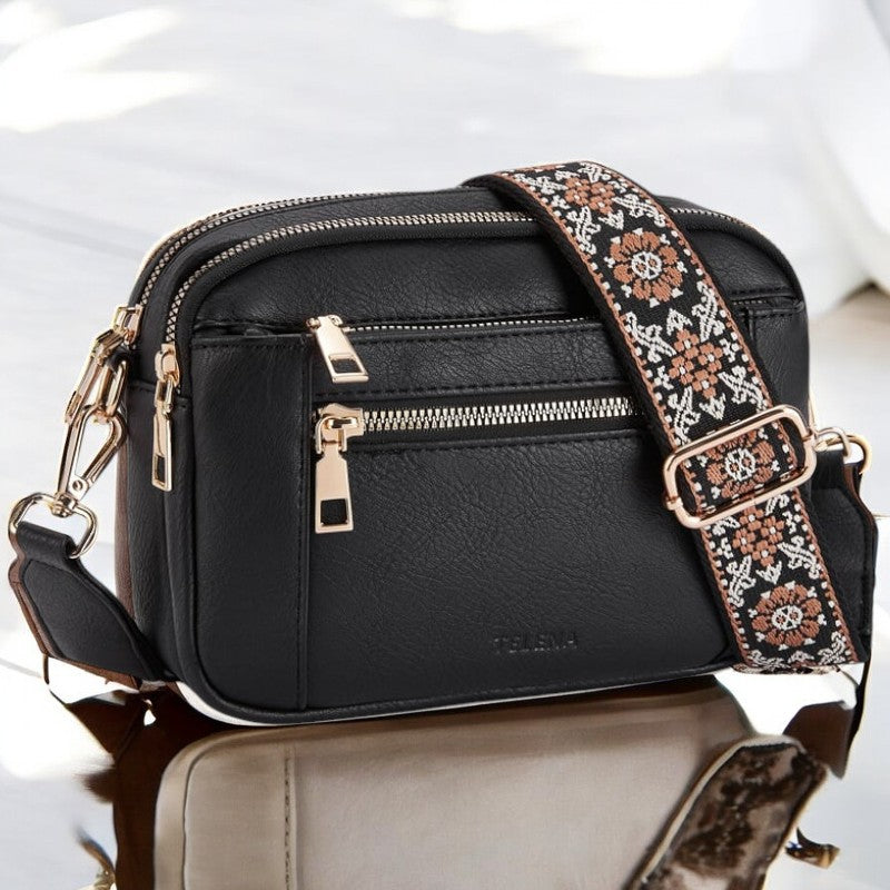 Camilla | Refined Leather Shoulder Bag™