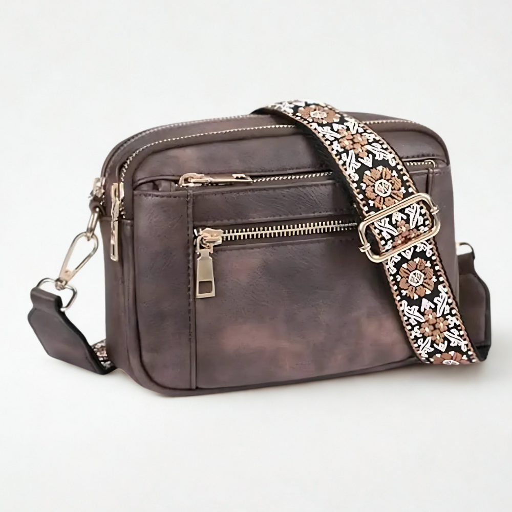 Edith | Refined Leather Shoulder Bag™