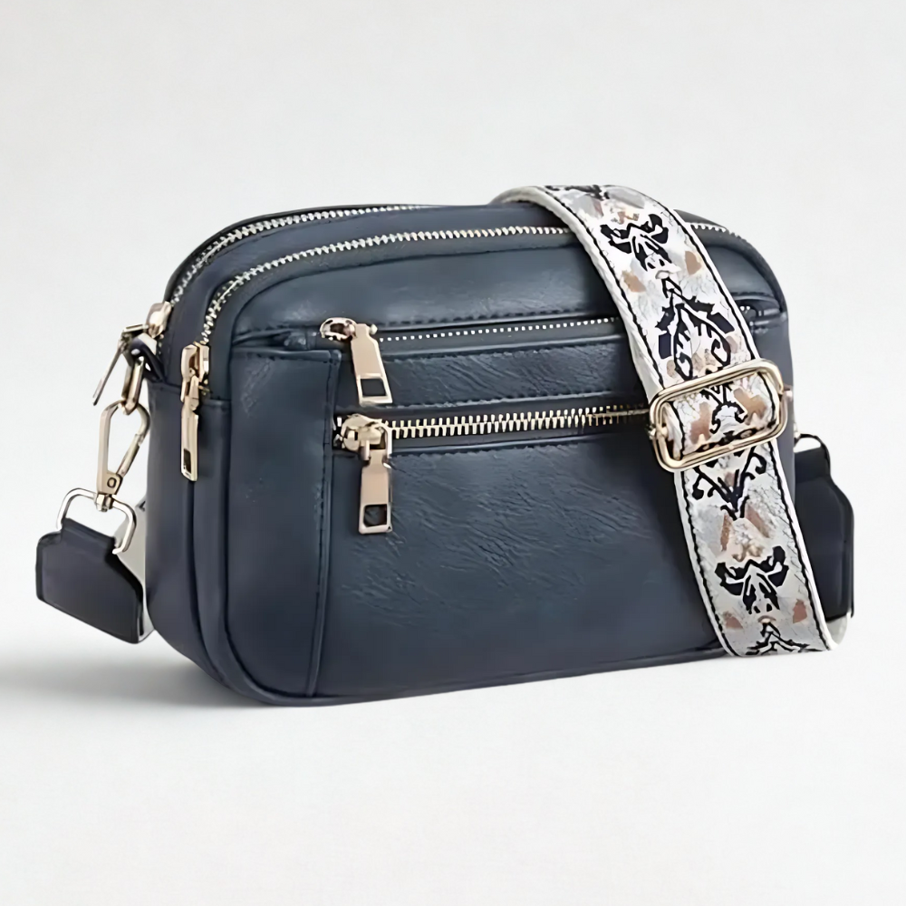 Edith | Refined Leather Shoulder Bag™
