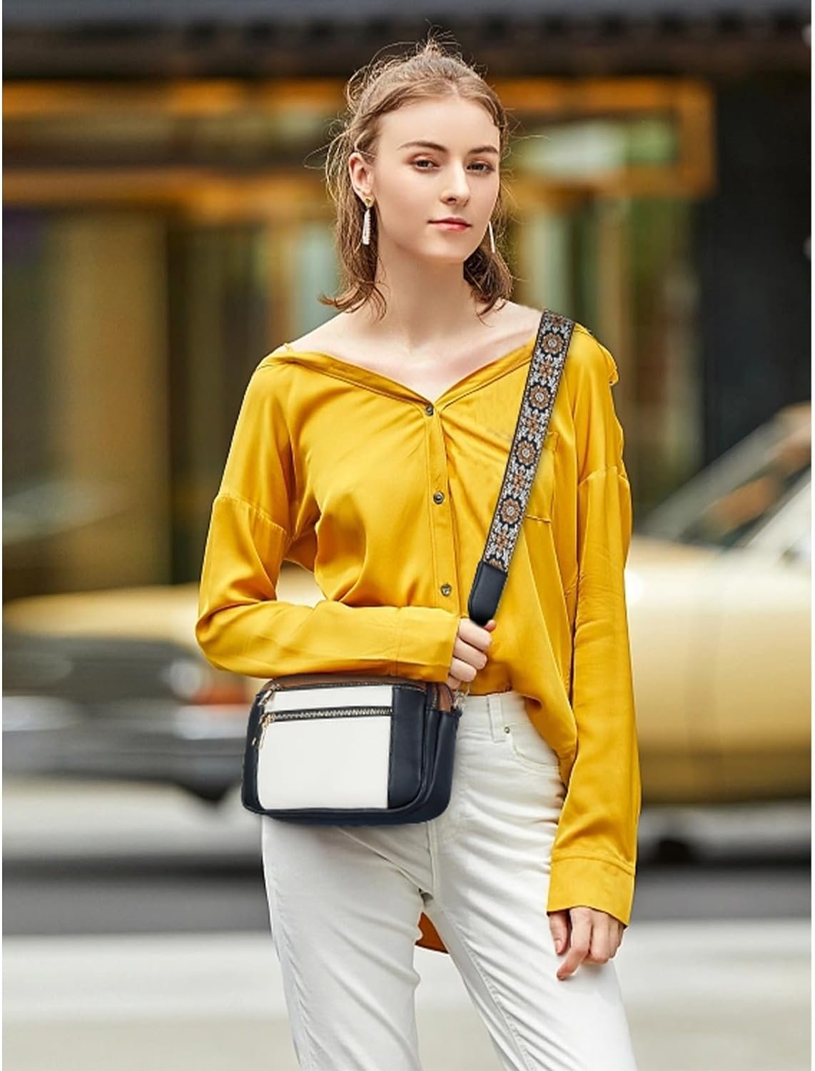 Camilla | Refined Leather Shoulder Bag™