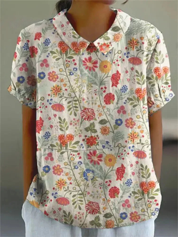 Ragnhild | Women’s Floral Shirt™