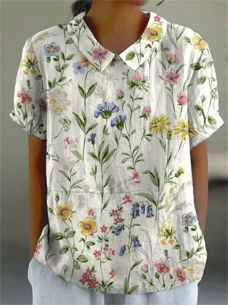 Ragnhild | Women’s Floral Shirt™