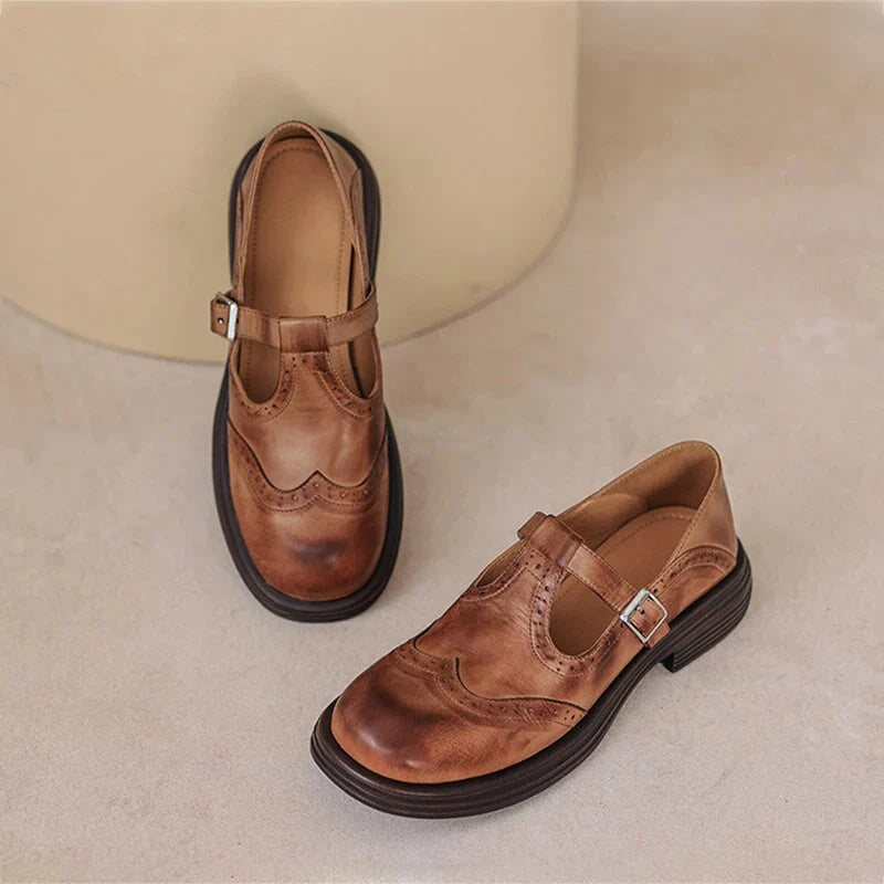 Verda | Elegant Leather Shoe™