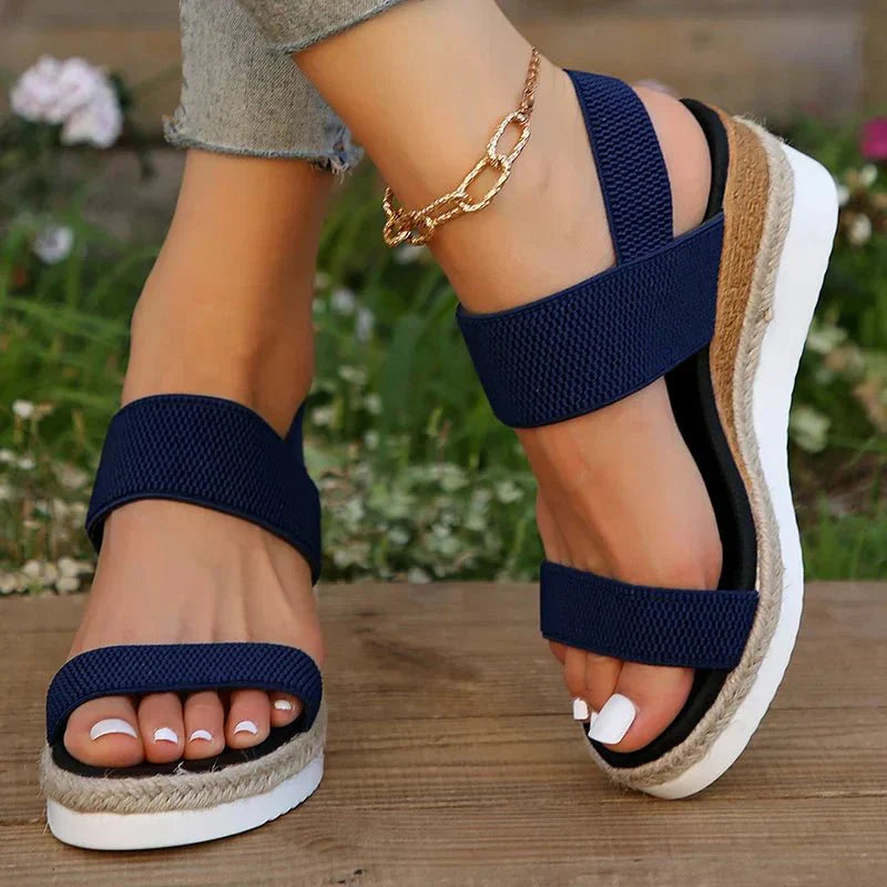 Melyora | Orthopedic Platform Sandals™