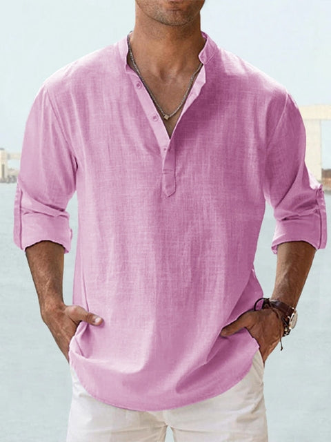 Givally | Casual Linen Overshirt™