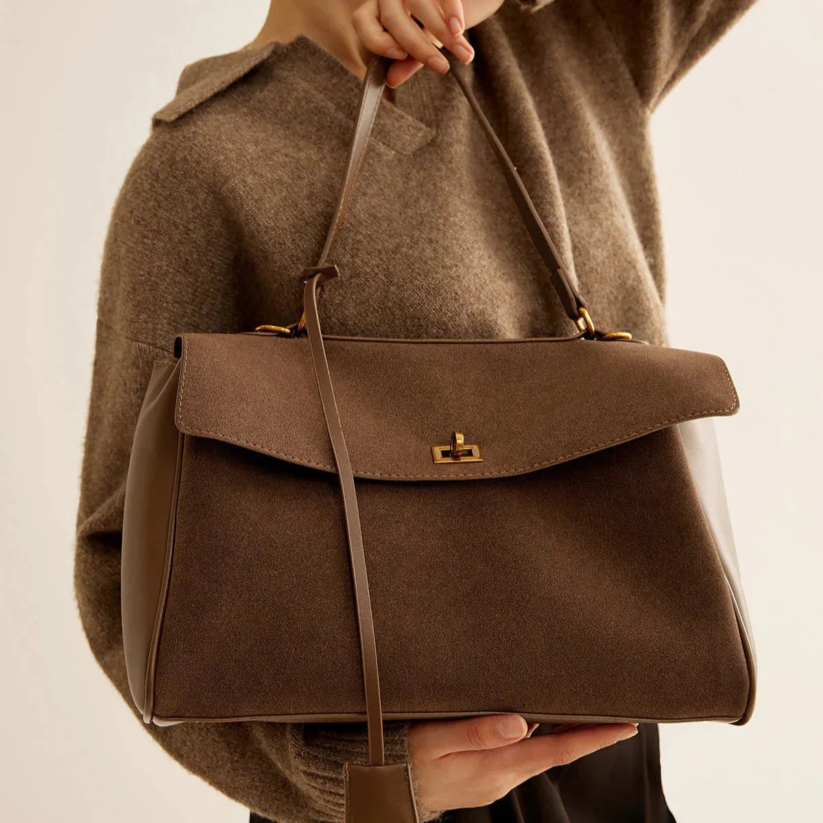 Sorelly | Classic Structured Top-Handle Bag™
