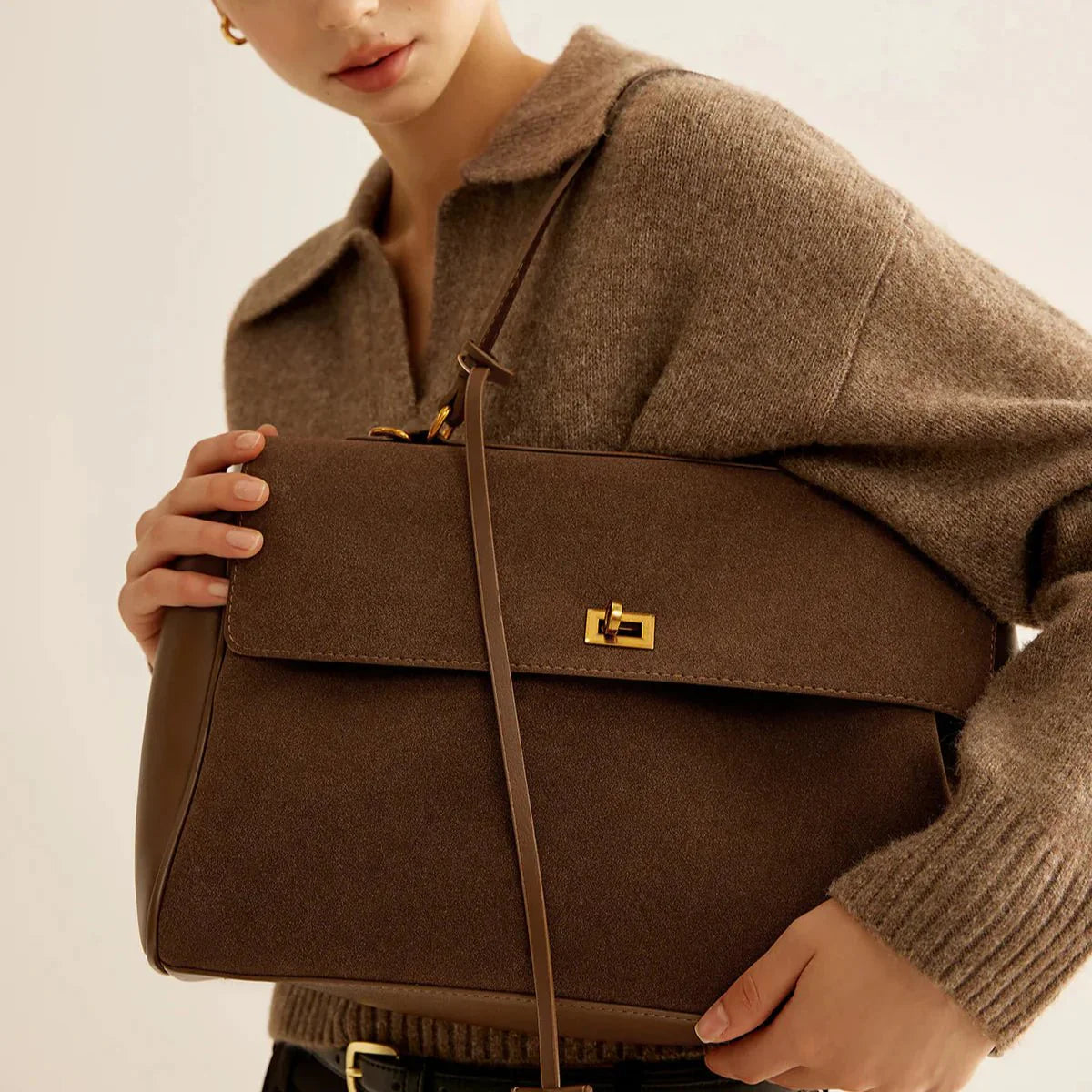 Sorelly | Classic Structured Top-Handle Bag™