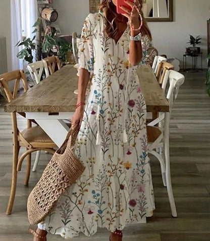 Seawillow | Aurora Boho Drape Dress™