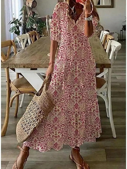 Seawillow | Aurora Boho Drape Dress™