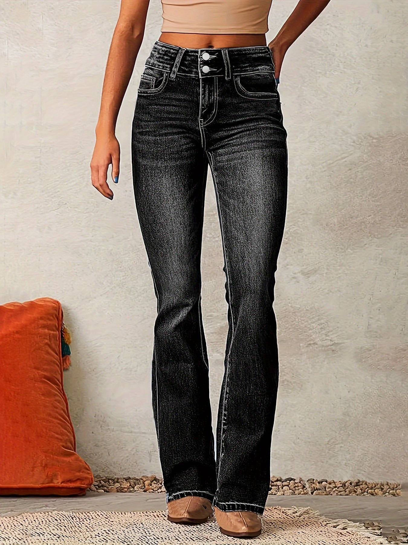 Alora | Elevated Flare Jeans™