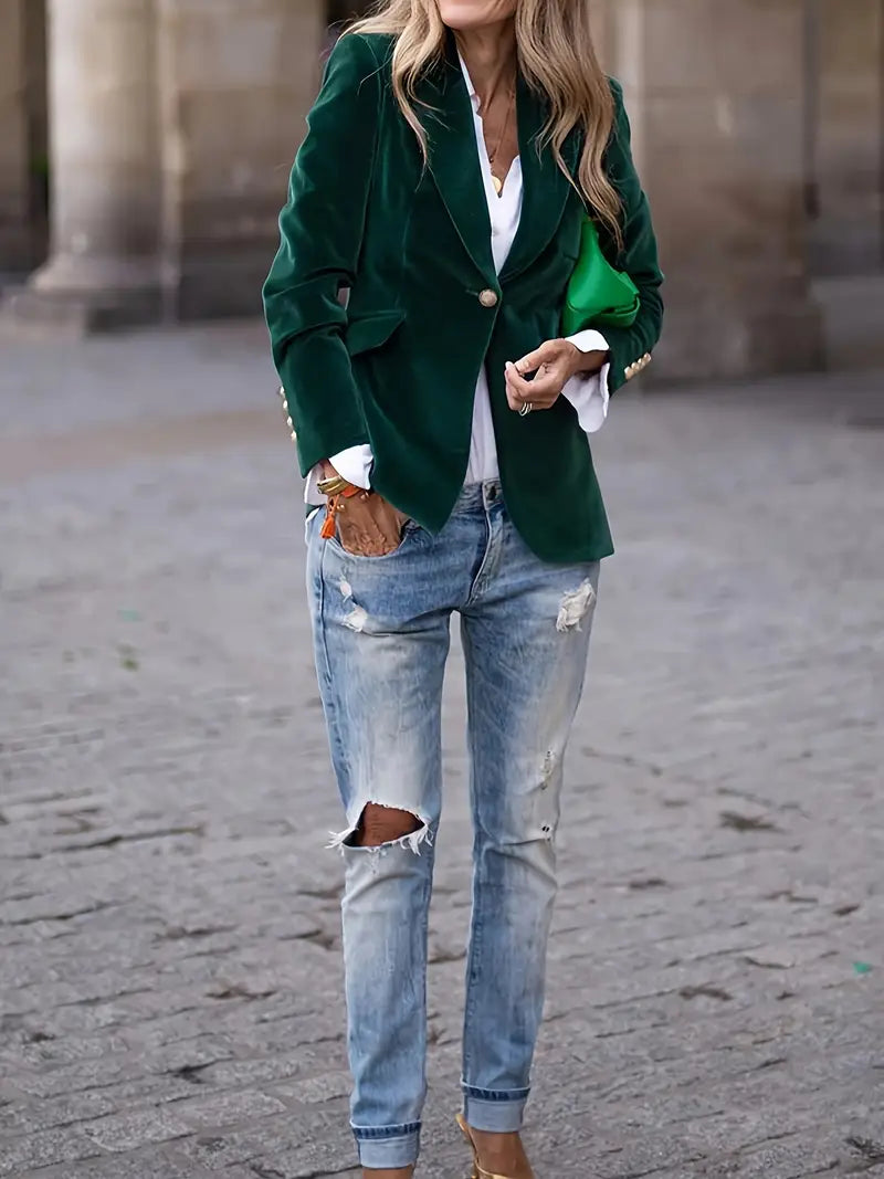 Julissa | Elegant Vest Blazer™