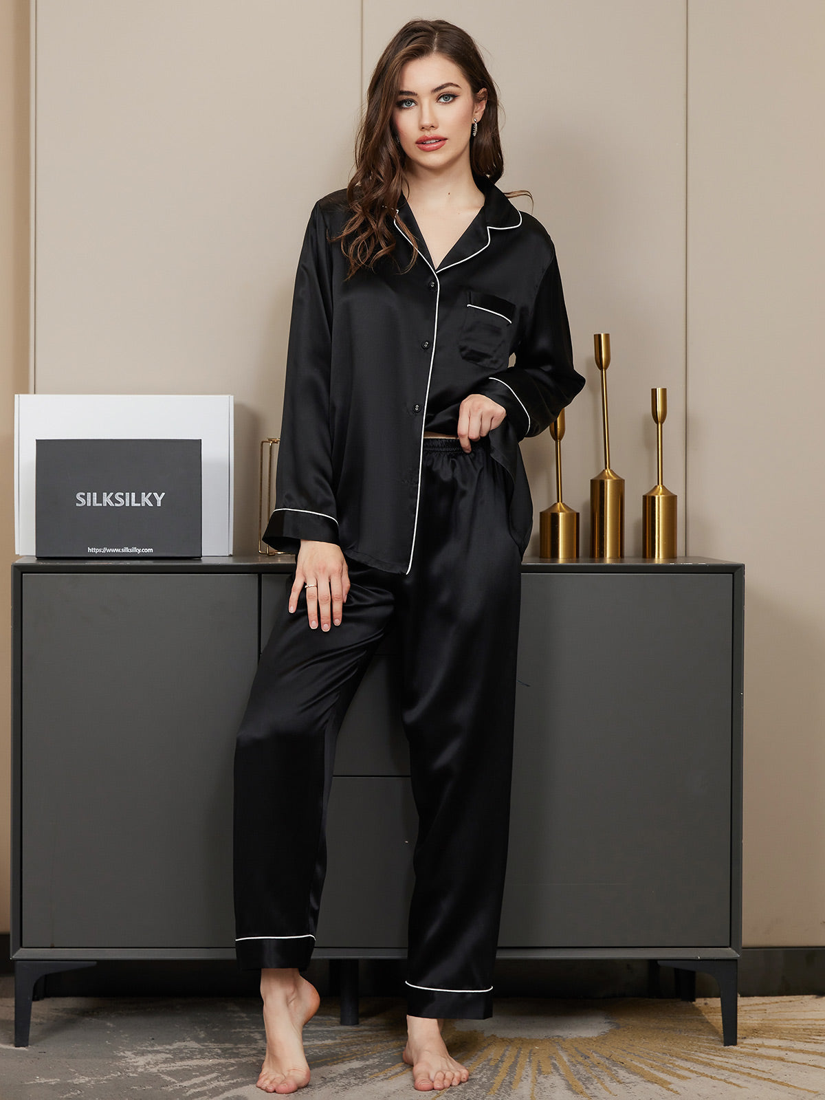 Annabelle | Classic Full Length Pyjama Set™