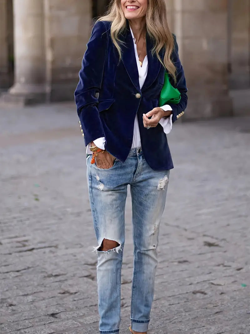 Julissa | Elegant Vest Blazer™