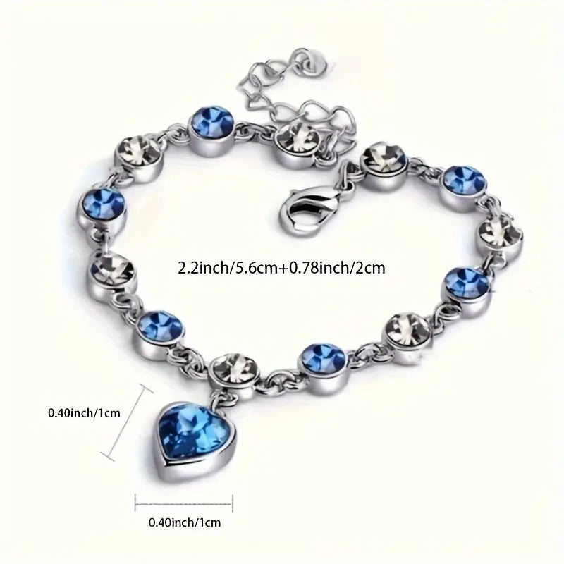Heart of Love Bracelet | Together Against Diabetes™