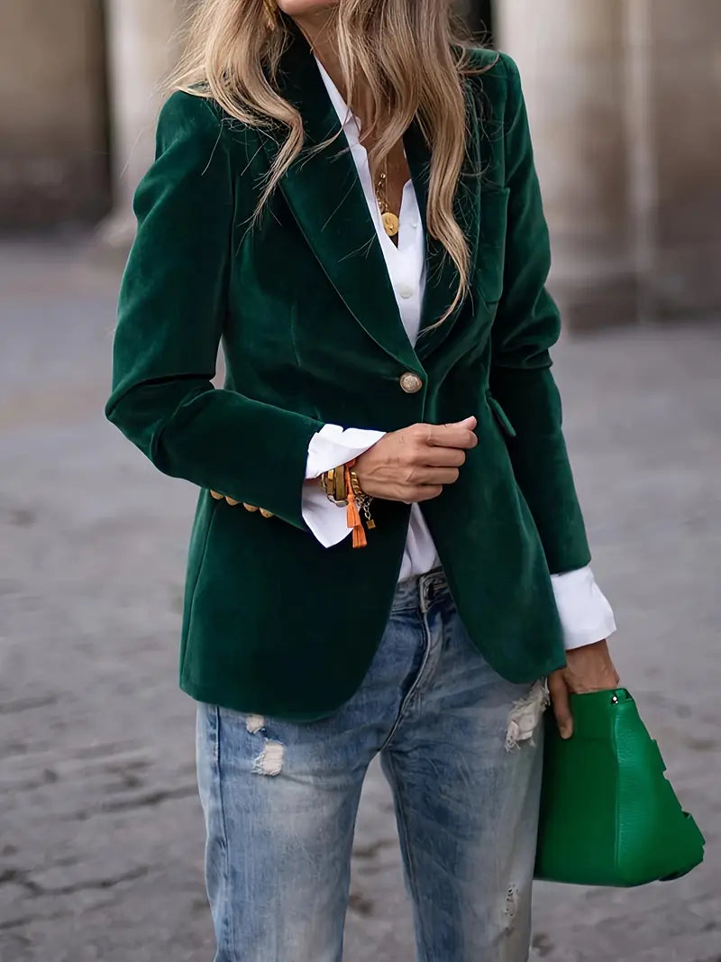 Julissa | Elegant Vest Blazer™