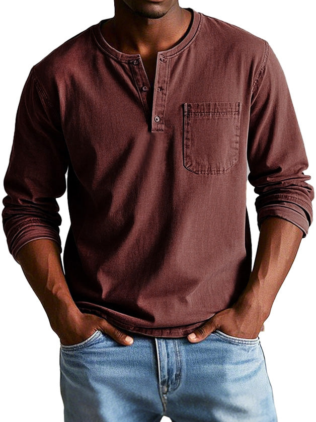 Henry | Vintage Henley Shirt™