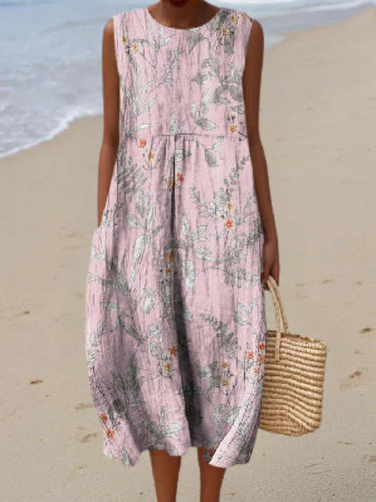 Naya - Casual Midi Dress for Everyday Wear