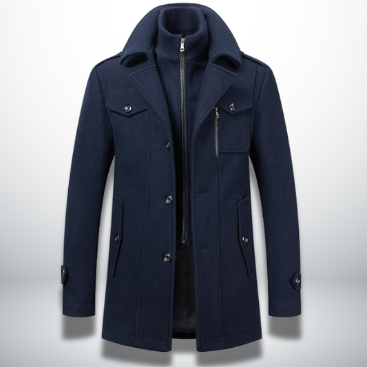 Jack | Warm and Elegant Coat for Men™