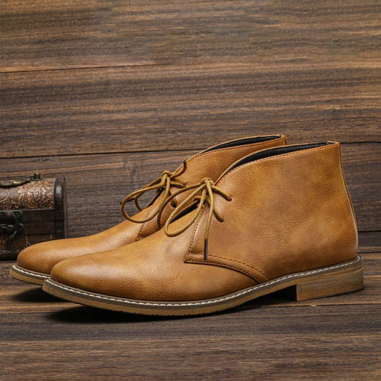 Harrison | Genuine Leather Chukka Boots™
