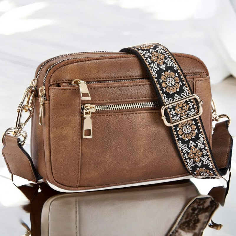 Camilla | Refined Leather Shoulder Bag™