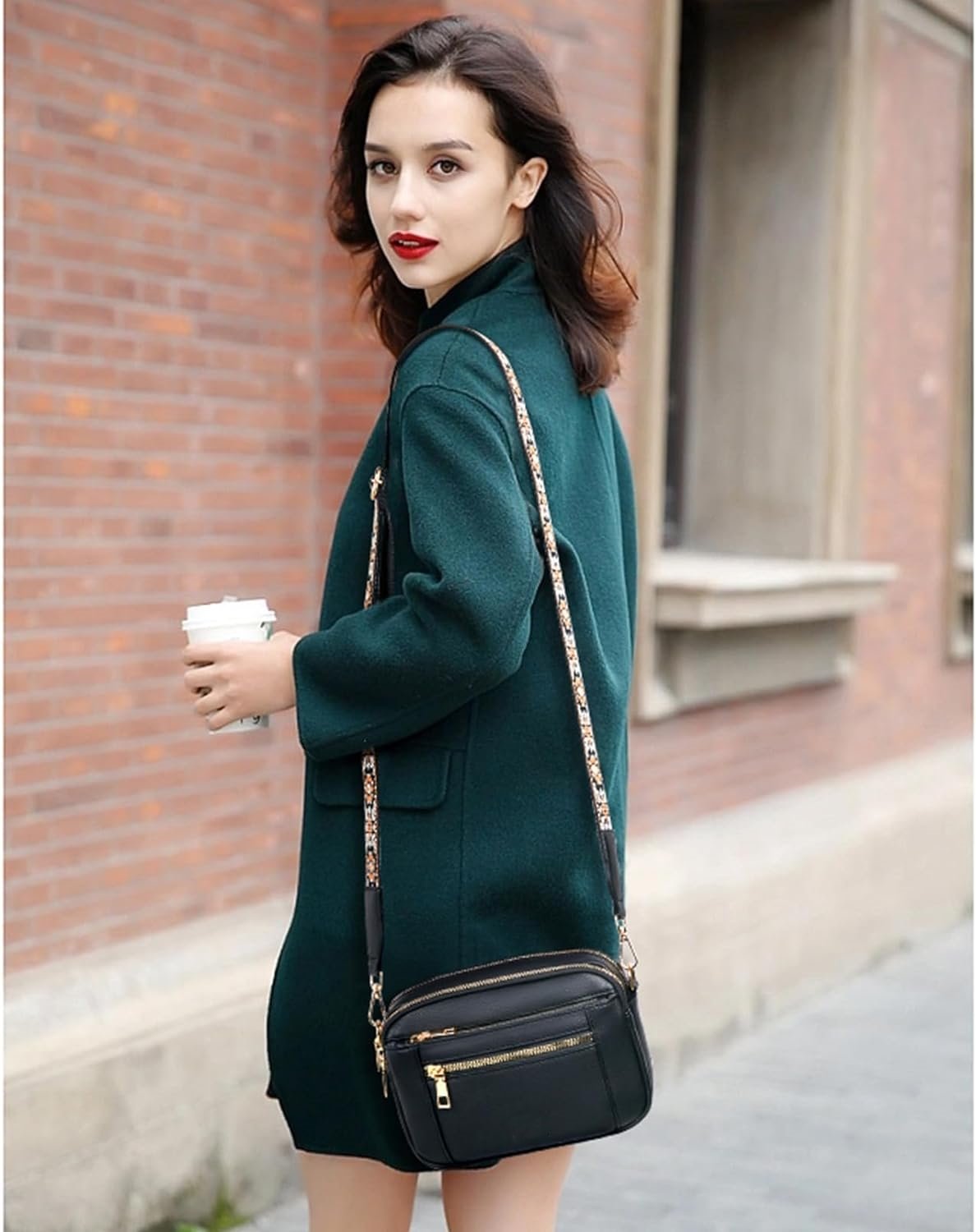 Camilla | Refined Leather Shoulder Bag™