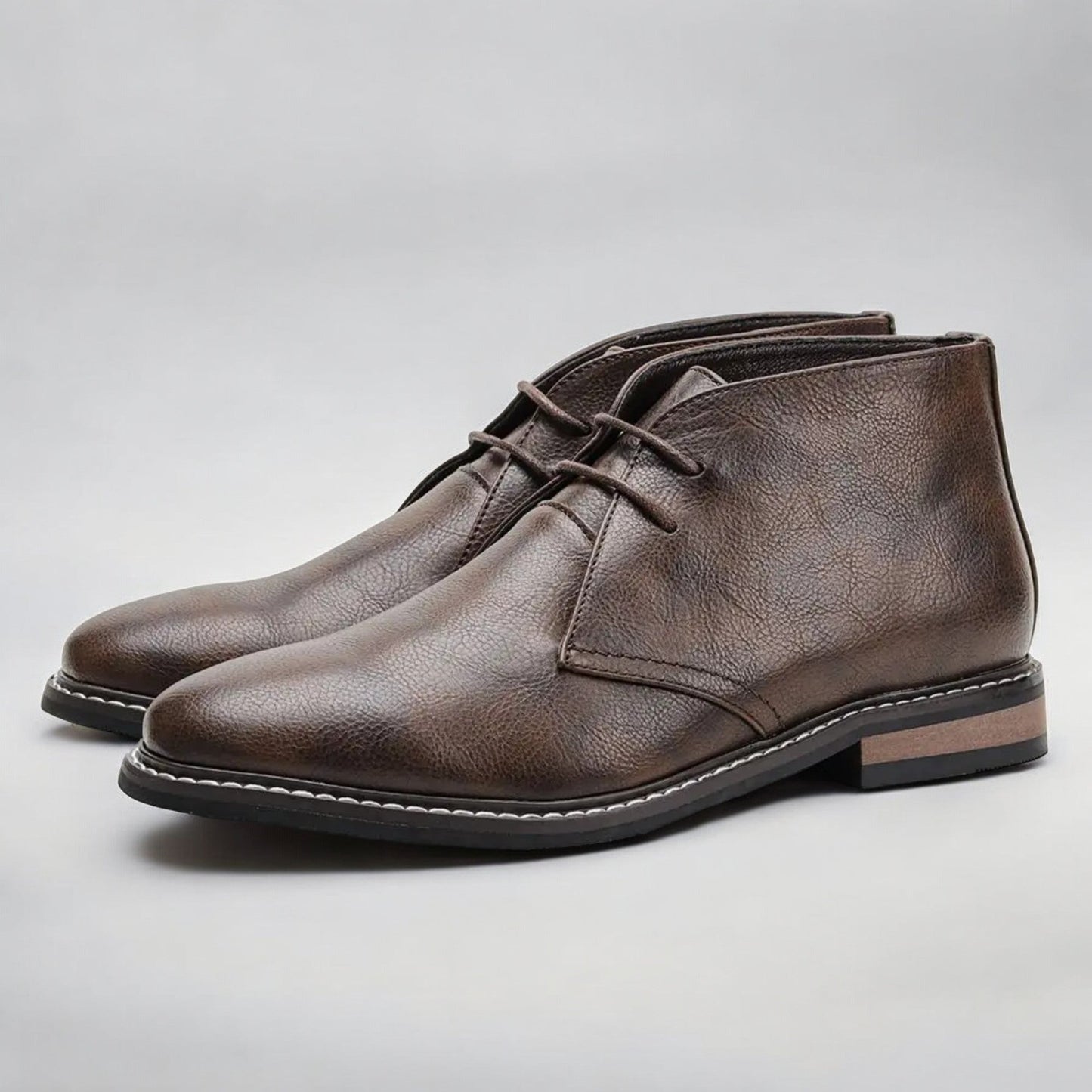 Harrison | Genuine Leather Chukka Boots™