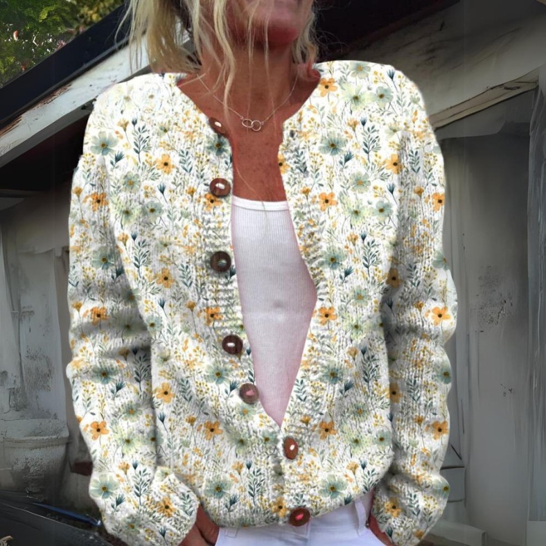 Leiyani | Warm and Beautiful Cardigan Floral™