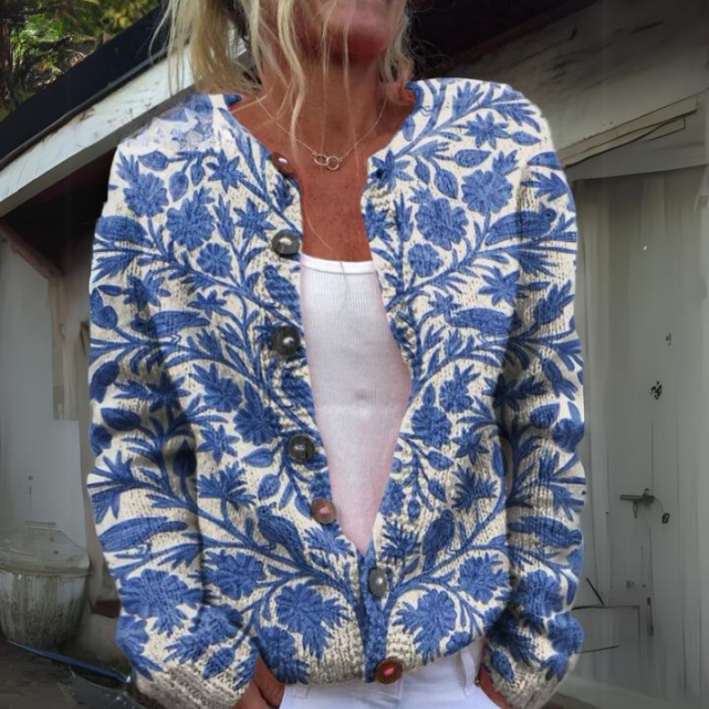 Leiyani | Warm and Beautiful Cardigan Floral™