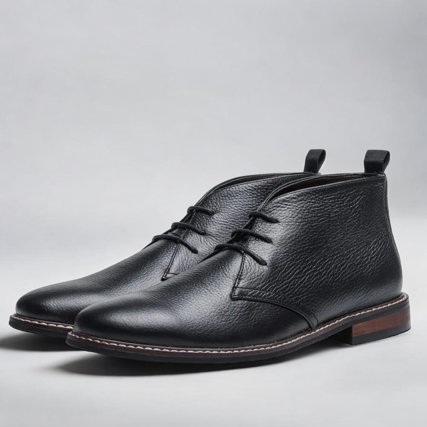 Harrison | Genuine Leather Chukka Boots™