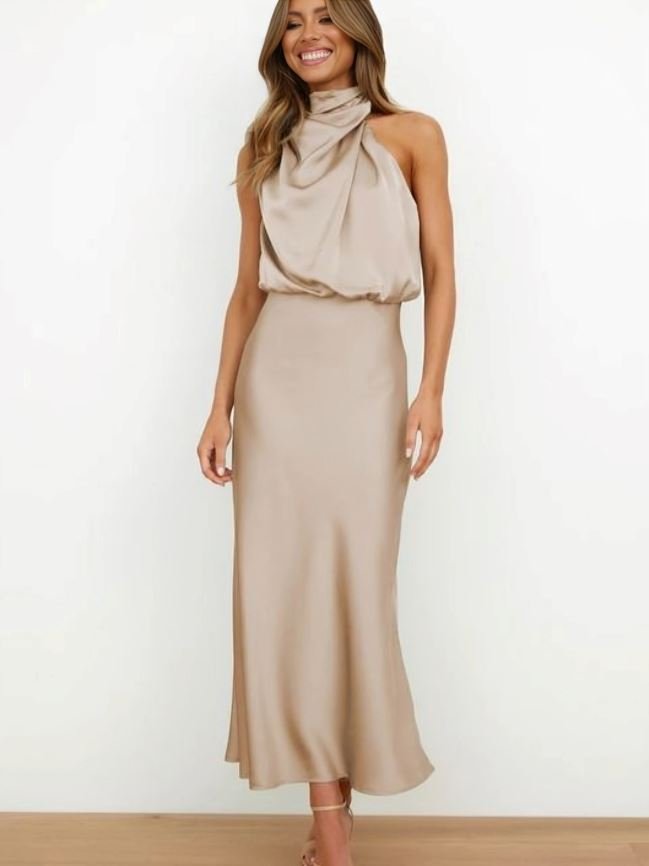 Grace | Elegant Silk Dress™