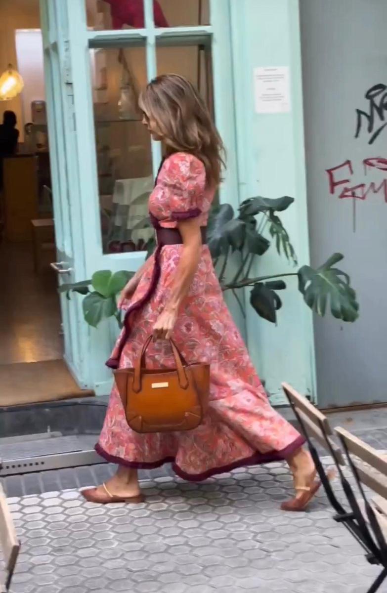 Matilda | Elegant Pink Short Sleeve Maxi Dress™