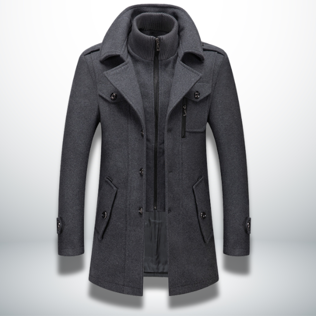 Jack | Warm and Elegant Coat for Men™