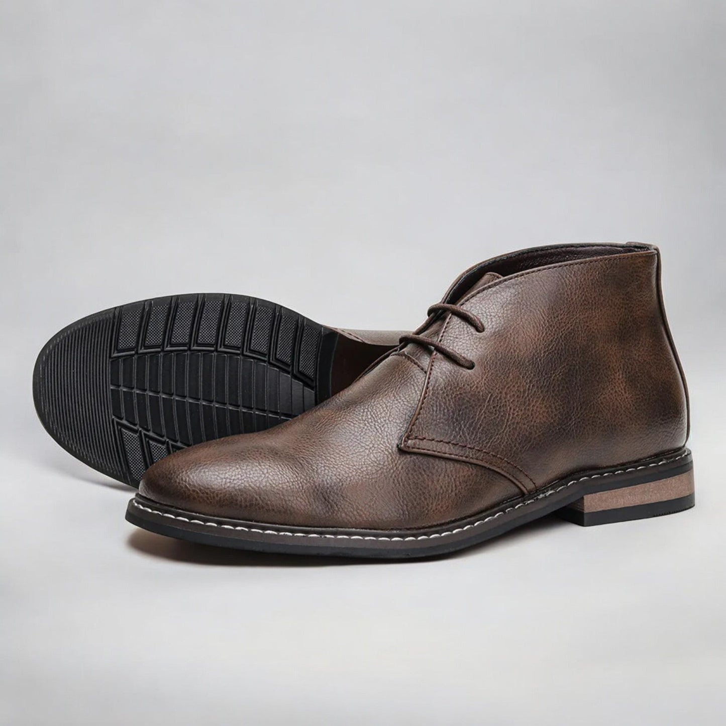 Harrison | Genuine Leather Chukka Boots™